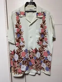 サンサーフ 花柄 アロハシャツ 半袖
