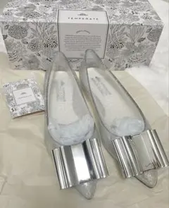 レインシューズ　パンプス　LE TALON TEMPERATE/テンパレイトのサムネイル