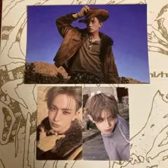 ENHYPHEN VANISH AFTER LIGHT ヒスン2枚特典カード1枚