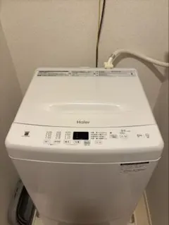 【即日発送】Haier 縦型洗濯機 JW-U55A 本体 5kg✨のサムネイル