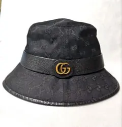 【値下げ交渉⭕️】GUCCI バケットハットブラック XL正規品 値下げ交渉⭕️】GUCCI バケットハットブラック XL正規品 - メルカリ