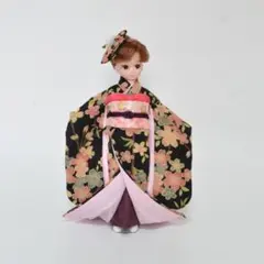 26-15)リカちゃん着物 大振袖 - メルカリ