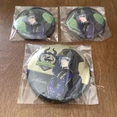 ツイステ シルバー 式典服 缶バッジ ガチャ 一番くじ