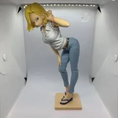 ドラゴンボール　人造人間18号　グリッター&グラマラス