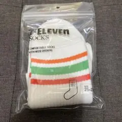 万博限定　セブンイレブンソックス　靴下　25〜27センチ