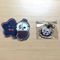 マジカルちいかわ  ミラーステッカー、アクリルチャーム ラッコ