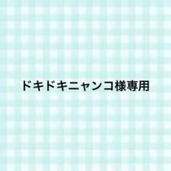 ドキドキニャンコ様専用