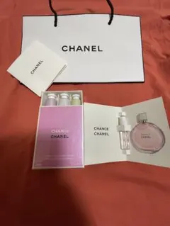 CHANEL 香水 (5ml)5本セット ギフトボックス入り - メルカリ