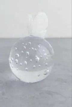 ★イイノナホさん★ houcho ペーパーウエイト　ホワイト