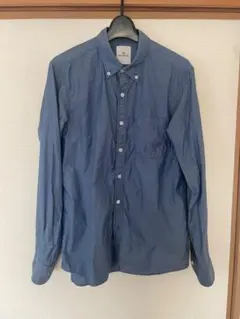 SOPH,uniform experiment 長袖シャツ ブルー サイズ2