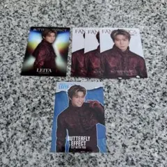 FANTASTICS フォトカード シークレット 5枚セット 瀬口黎弥