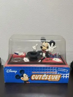 激レア！テンヨー(Tenyo )！ミッキーのティッシュケース　キューティシュ