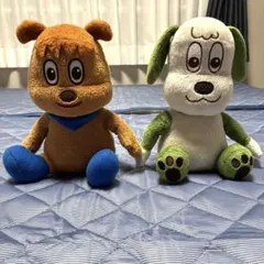 かわいいぬいぐるみキャラクターセット