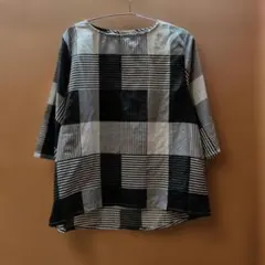 LaLa JUPITER　トップス　M~L　七分袖