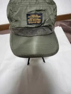 ALPHA INDUSTRIES ミリタリーキャップ オリーブのサムネイル