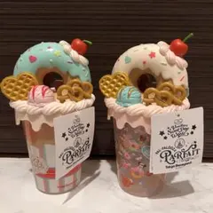 ディズニー パルパルーザ ヴァネロペ スーベニア パフェカップ 3個