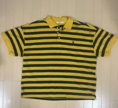 U.S. POLO ASSN. ボーダー ポロシャツ 半袖 男女兼用のサムネイル