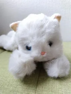 オオイケ ペルシャ猫 ぬいぐるみ 当時物 - メルカリ