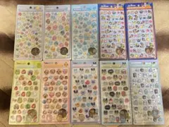 【正規品】【新品未使用】ボンボンドロップシール　10枚セット