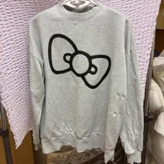 ローリーズファーム HELLO KITTY スウェット グレー