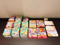 離乳食14点 和光堂 キューピー 7ヶ月/12ヶ月/1歳4ヶ月向け