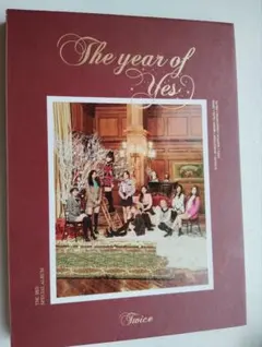 TWICE the year of yes アルバム
