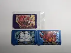 ポケモンフレンダ ピック ベストタッグ2だん 3枚セット(☆5×1、☆4×2)