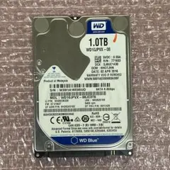 ☆2.5インチHDD Western Digital 1TB 厚9.5mm