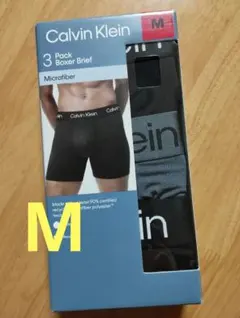 カルバンクライン　ボクサーパンツ 3枚セット メンズM　コストコ