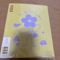 【新品未使用】tyakasha×kokuyo ファイリングノート