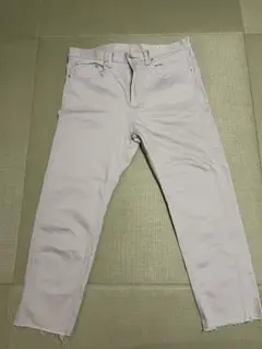 BEAUTY&YOUTH ライトグレー デニムパンツ 34インチ