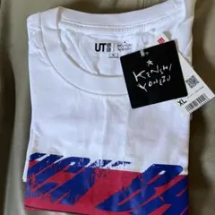 米津玄師　ユニクロ　ＫIＣＫ　ＢＡＣＫ　Ｔシャツ　ＸＬ