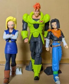 2025年最新】17号18号 フィギュアの人気アイテム - メルカリ