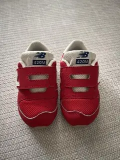 New Balance 420M 赤 キッズシューズ