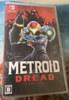 メトロイド ドレッド METROID DREAD Switch