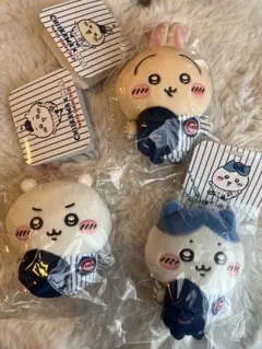 ちいかわ×MLB TOKYO SERIES マスコット3種セット