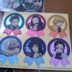 鬼滅の刃 シールセット