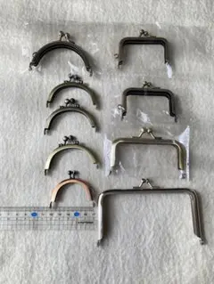 がま口金セット 9個