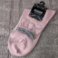 MACKINTOSH PHILOSOPHY ピンクソックス 23〜24cm日本製のサムネイル