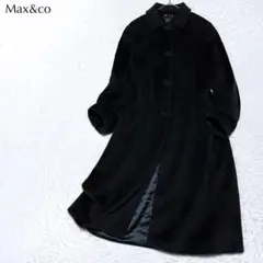 Lサイズ✨マックスマーラ✨カシミヤブレンド ロングコート イタリア製 マックスマーラ ロングコート L 最高級カシミヤ混 イタリア製 ダブル