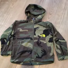 THE NORTH FACE 迷彩ナイロンジャケット 110cm カモフラ柄