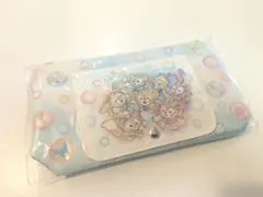 ダッフィー＆フレンズのカラフルハピネス　スーベニアお手拭きキャリー