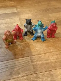 SUPER DINO MONSTER　パチ怪獣　8点セット SUPER DINO MONSTER パチ怪獣 8点セット - メルカリ