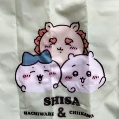 お値下げ　ちいかわエコバッグ　3　シーサー & ちいかわ　はちわれ　 エコバッグ