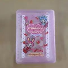 メゾピアノ レターセット ケース付き 平成レトロ ファンシー 文具