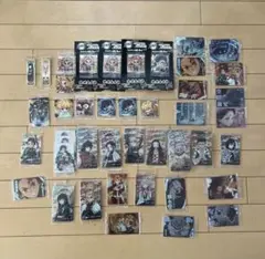 鬼滅の刃 ウエハース シールなど、ディフォルメシール まとめ売り 大量（57枚）