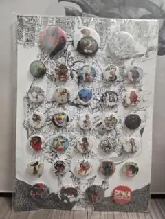 大友克洋 GENGA展 缶バッジ 32種セット 新品未使用 - メルカリ