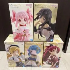 劇場版 魔法少女まどか マギカ ワルプルギスの廻天 フィギュア 5種セット