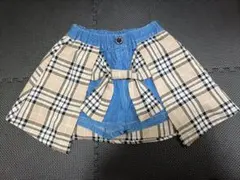 デニムショートパンツ 130センチ