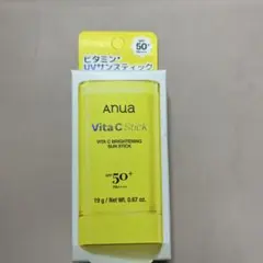 Anua Vita C ビタミンC Sun Stick 日焼け止めスティック